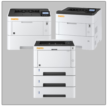 Принтери чорно-білі та кольорові